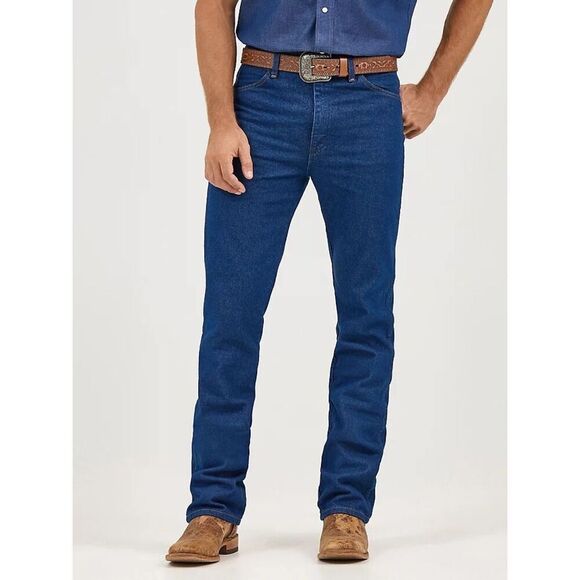 Wrangler Cowboy Cut Slim Fit Jeans Mens Size 32x30 - Picture 11 of 11